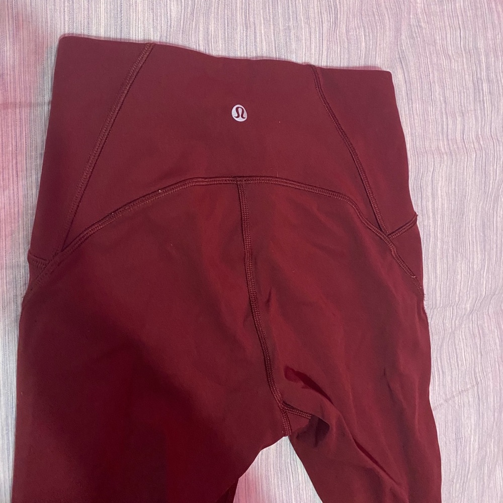 High waisted Lululemon leggings